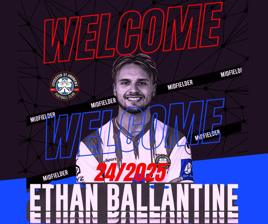 Standrewsbar's tweet photo. Big signing announcement this Friday morning - We are delighted to welcome @EthBallantine to the club. With his circa Beckham 1998 looks and silky talent on the pitch he will definitely be popular with the supporters. 
#upthedrews⚽️🖤🤍  #baller #onefortheladies https://t.co/6dU4nNfbvP