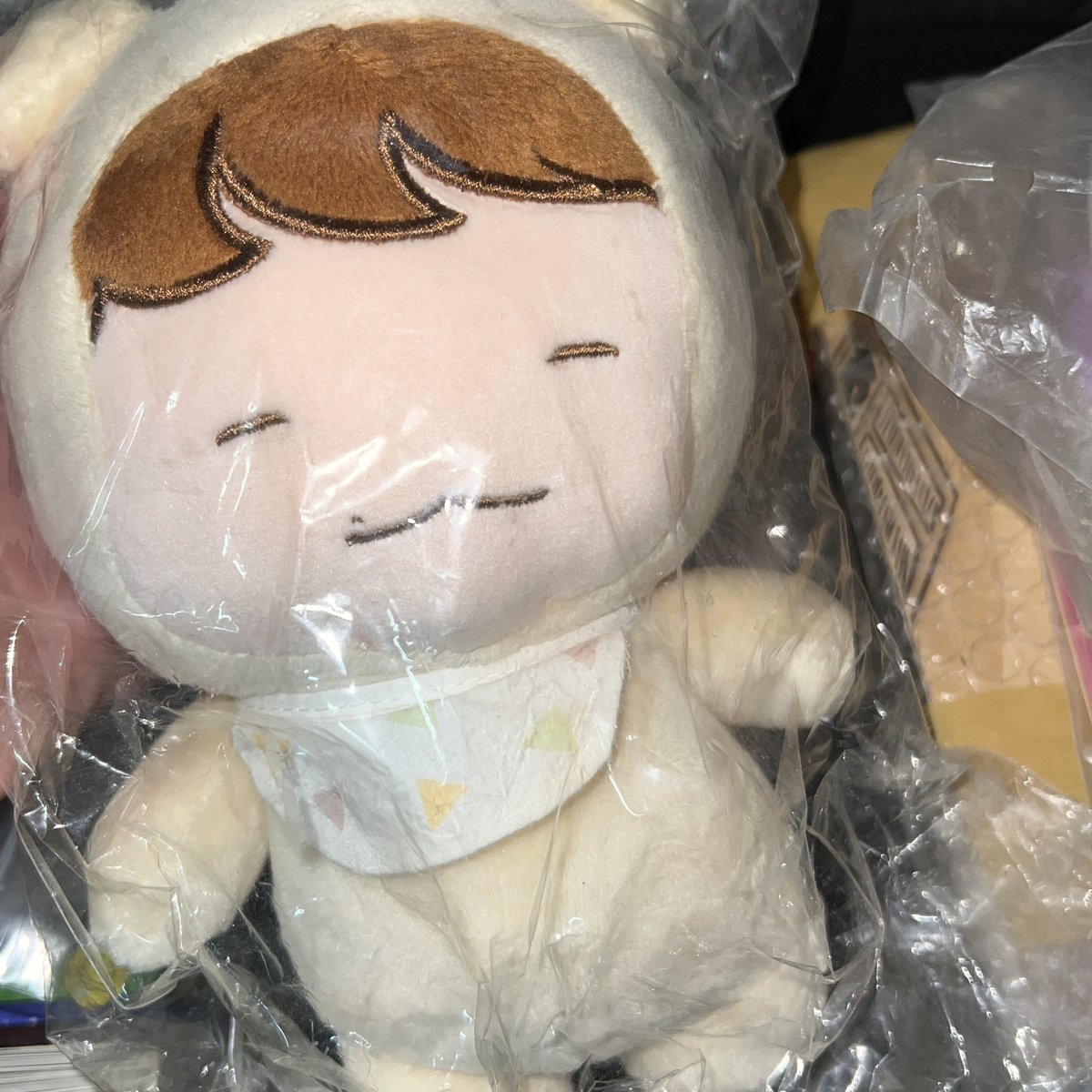 tinybibubie's tweet photo. 🍥 ตุ๊กตา แบคฮยอน แบคคุ
🍒 แบคคุไม่เคยแกะ 
🫐 เหมา 3 / 200 รวมส่ง ไม่ขายแยก
,
#ตลาดนัดexo ตามหา แบคฮยอน https://t.co/Tonqjmf2oQ