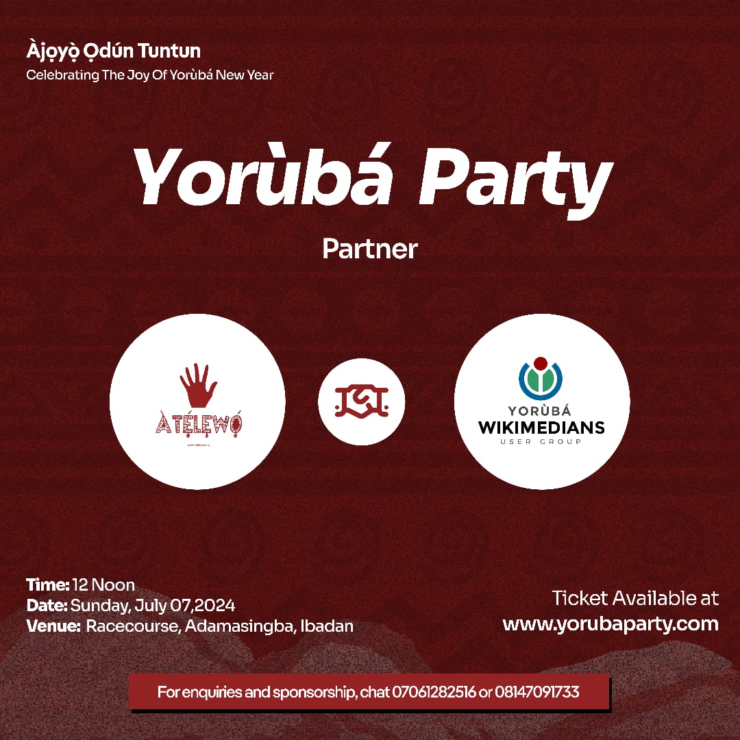 Yoruba Wikimedians User Group tweet media
