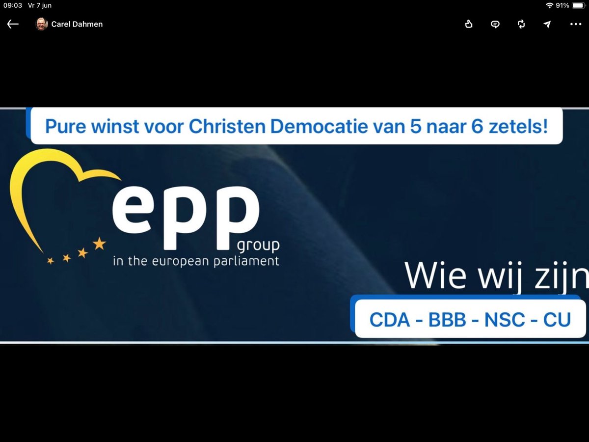 Carel Dahmen (@careldahmen) on Twitter photo 