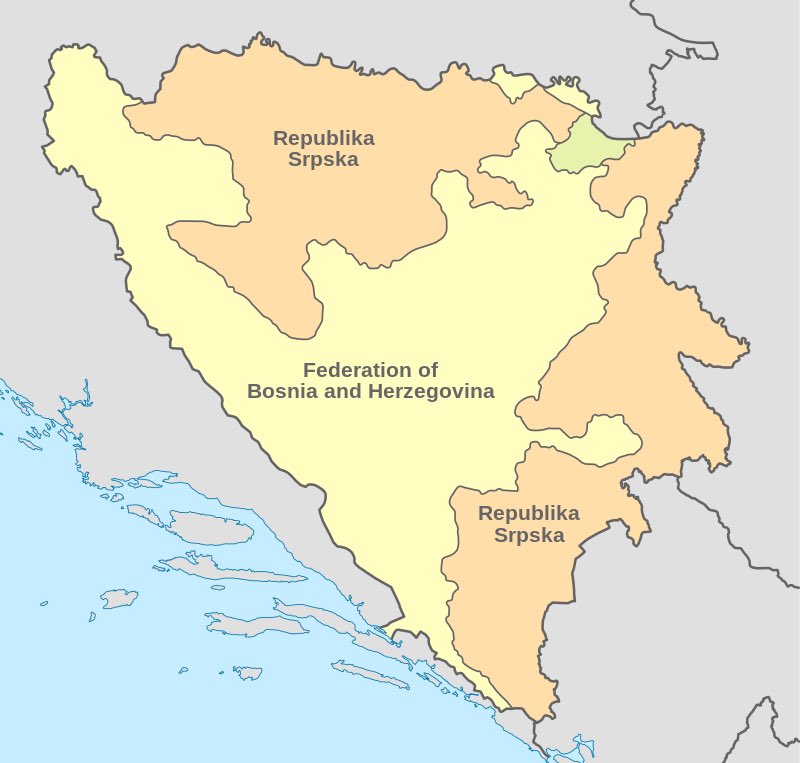 MyLordBebo's tweet photo. 🇧🇦🚨‼️ Bosnia and Herzegowina to split up?
Milorad Dodik confirmed that a referendum on independence and actual secession from Bosnia will be held in the Republika Srpska.
The decision on the referendum has already been made, and preparations are now underway for its holding.
The date of the referendum will be announced a little later.