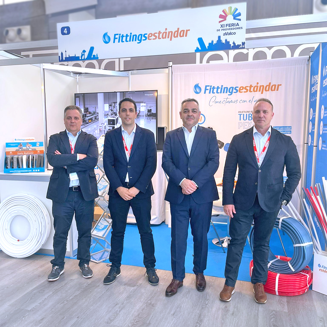 FEestandar's tweet photo. 🙌 Ayer se celebró la XI Feria de Proveedores de @grupoavalco
Y nuestro equipo ha tenido la oportunidad de asistir, como todos los años.
 
Además del increíble networking, hubo un interesante programa de actividades que acompañó la intensa jornada de encuentros y reuniones. https://t.co/00kfN8xdLt