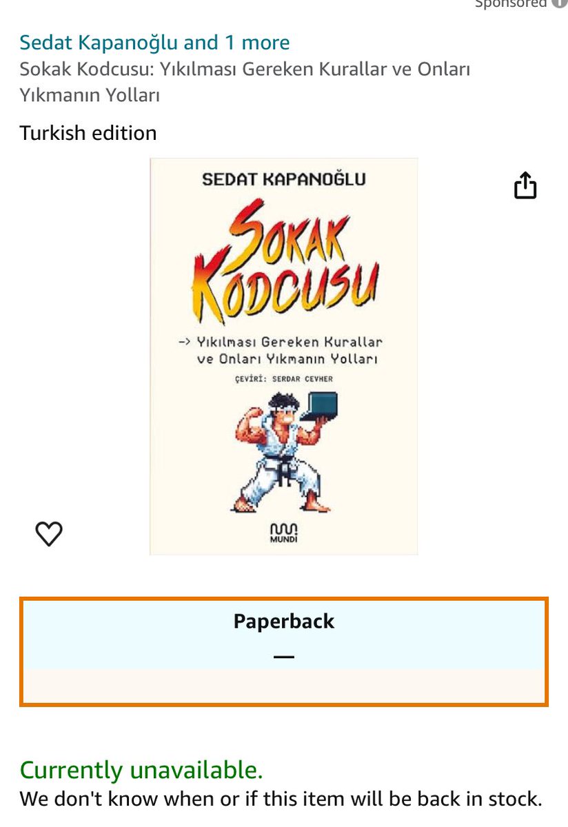 tamertopal's tweet photo. @esesci Amazon‘a bir el atıver. https://t.co/fPKBPhjLnG