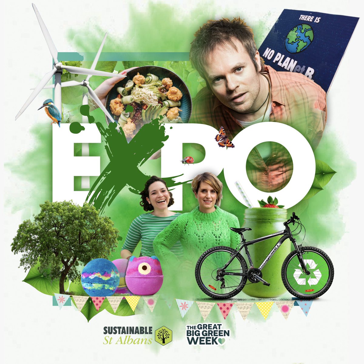 Sustainability Festival 25 (@sustfest25) on Twitter photo TIME FOR THE BIGGER PICTURE 🌍
It’s here! The 2024 #SustFestExpo has arrived 💚
The full calendar of events is available on our website to help guide you through the festival.
sustainablestalbans.org/sustfest
We hope to see you all at the <a href="/albanarena/">The Alban Arena</a> at some point over the weekend. TIME FOR THE BIGGER PICTURE 🌍
It’s here! The 2024 #SustFestExpo has arrived 💚
The full calendar of events is available on our website to help guide you through the festival.
sustainablestalbans.org/sustfest
We hope to see you all at the <a href="/albanarena/">The Alban Arena</a> at some point over the weekend.
