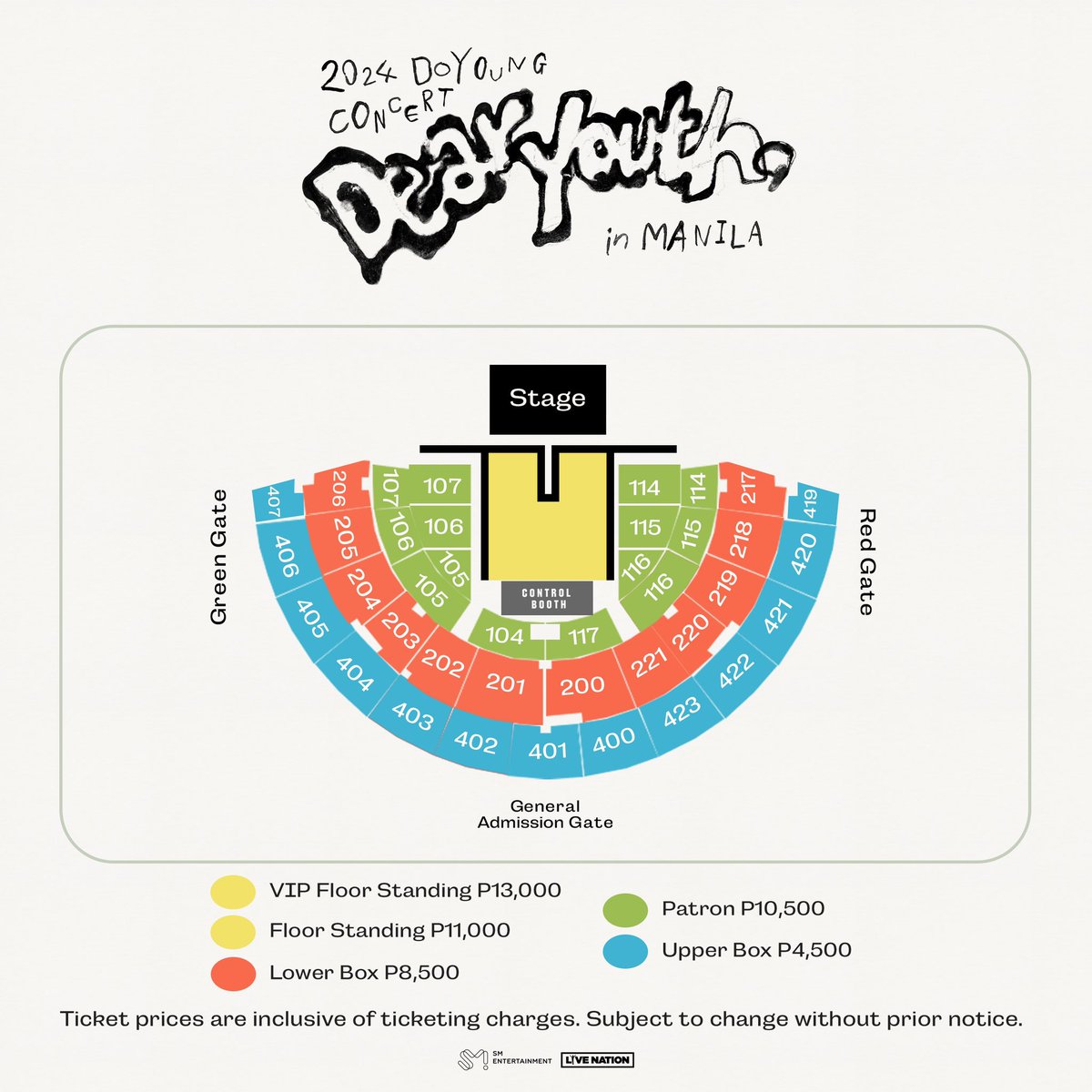 livenationph's tweet photo. Attention, NCTzen! DOYOUNG is coming to Manila! 🙌🏼

2024 DOYOUNG CONCERT [ Dear Youth, ] in MANILA
📆September 4, 2024
📍Smart Araneta Coliseum

NCTzen127 Membership (GL) Registration: June 7 (3PM) – June 9 (2:59:59PM)
NCTzen127 Membership (GL) Pre-sale: June 19, 1PM – 10:59:59PM
(Sign-up at Weverse)
Mastercard Pre-sale: June 20, 10AM – 11:59PM
*Preferred access to pre-sale tickets with your Mastercard at https://t.co/552eDPboGU.
LNPH Pre-sale: June 21, 10AM - 11:59PM
*To access, simply sign up at https://t.co/TFXFfjwHBP.
General Onsale: June 22, 12PM

More info at https://t.co/TFXFfjwHBP.

#DOYOUNG #도영 #DOYOUNG_Dear_Youth #DOYOUNG_Dear_Youth_MANILA #NCT #NCT127