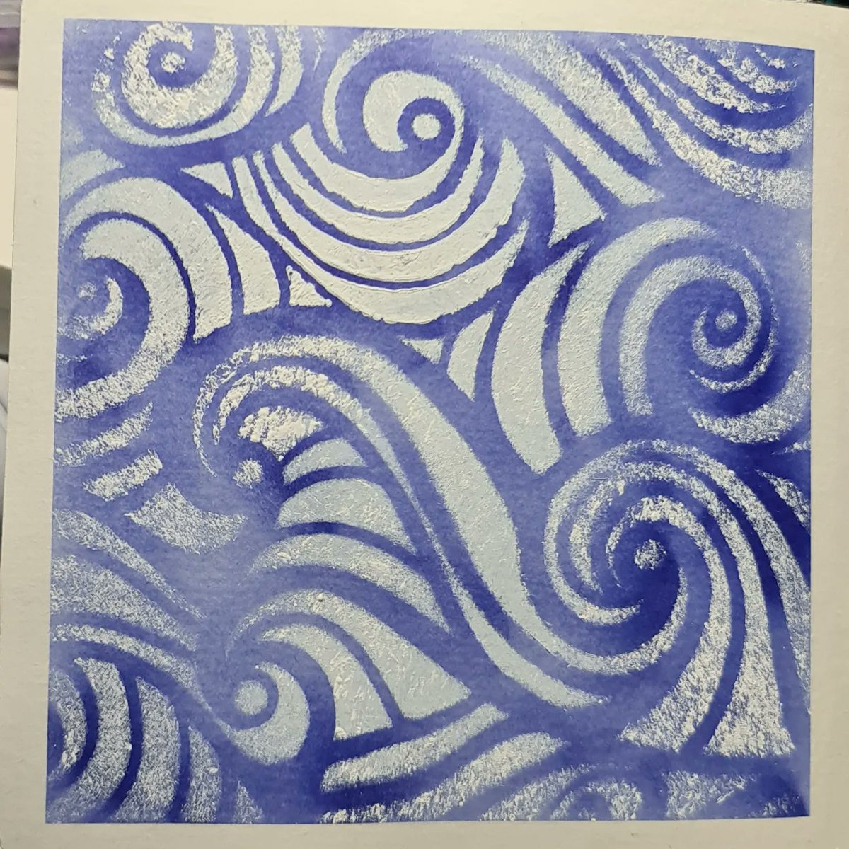 cally_ab's tweet photo. A few inky experiments from this week....#mixedmedia #backgroundtextures #inkandstipple #albumartpractice https://t.co/2TbFk96317