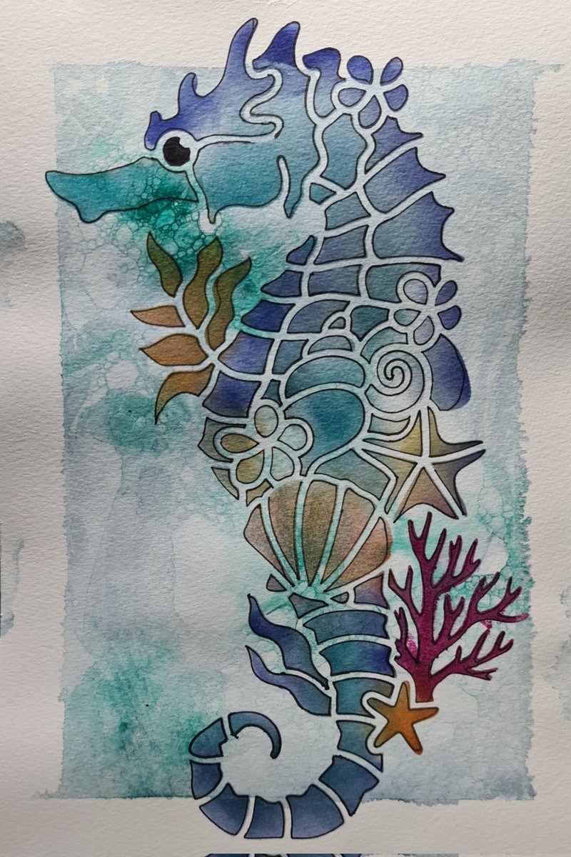 cally_ab's tweet photo. A few inky experiments from this week....#mixedmedia #backgroundtextures #inkandstipple #albumartpractice https://t.co/2TbFk96317