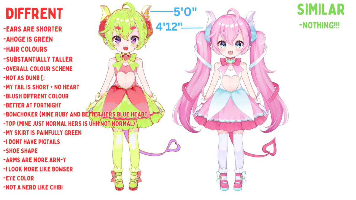 NoraNarii's tweet photo. Last post about this. If you still don't like me that's fine I understand and respect that just please leave me alone I'm so tired of the harassment. I'm nothing like @chibidoki 
#VtuberDebut #Vtuber https://t.co/OCc6X4ZKnV