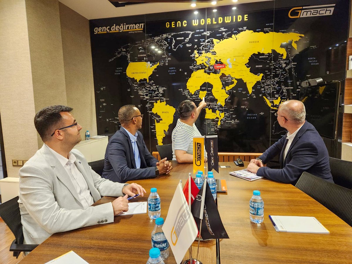 Konya turumuzun en etkileyici duraklarından biri Genç Değirmen’di. Genç Değirmen Kurumsal İletişim Sorumlusu Serdar ARITÜRK ile Türk değirmencilik sektörü üzerine verimli bir görüşme gerçekleştirdik. 
#değirmencilik #değirmensektörü #milling