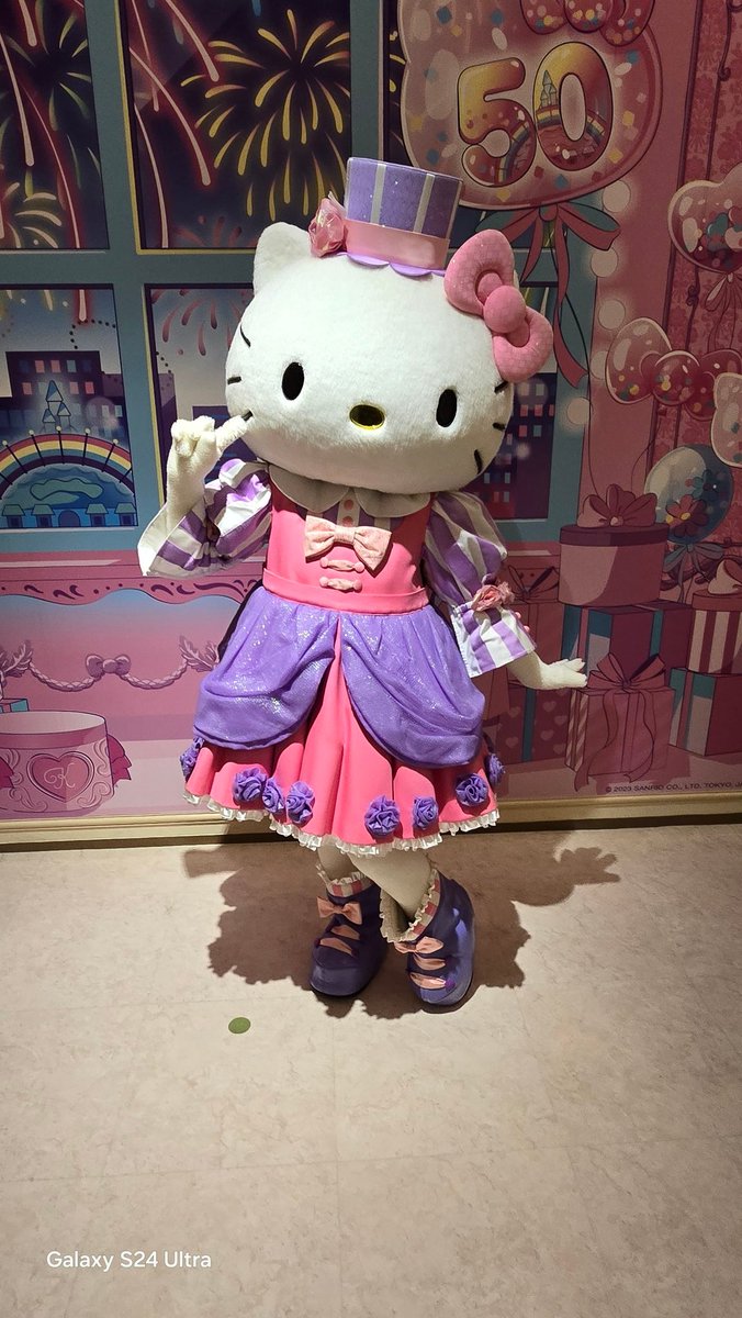 キティハのスペシャルコスのキティちゃん🐱🎀 3種類のキティちゃんに