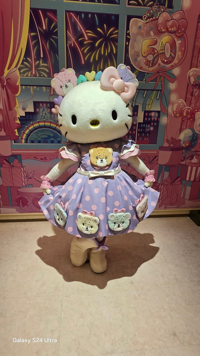 キティハのスペシャルコスのキティちゃん🐱🎀 3種類のキティちゃんに