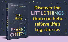 We've enjoyed the latest book by @FearneCotton this week. It's a collection of advice to help you focus on the little things that can bring joy.
hive.co.uk/Product/Fearne…