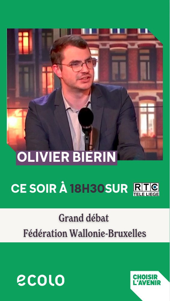 Retrouvez-moi sur @RTC_Tele_Liege ce soir !