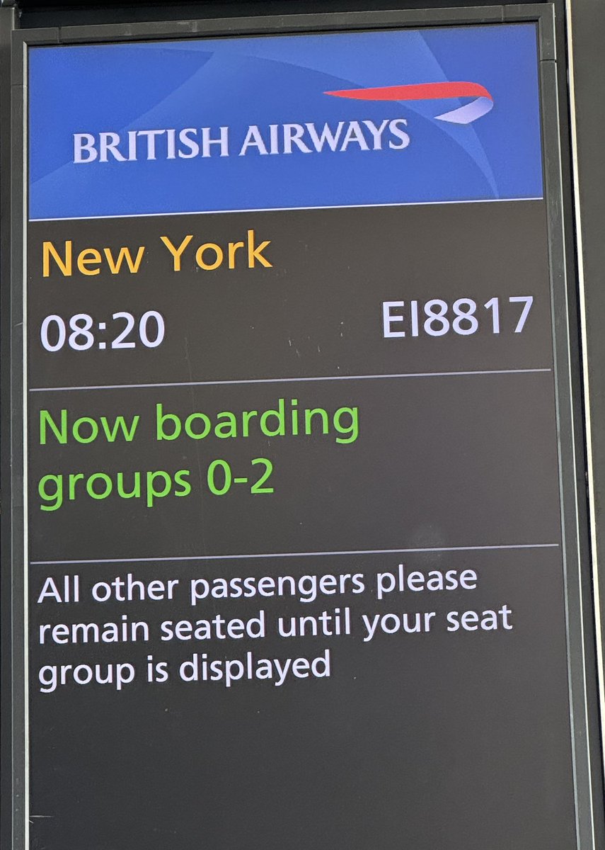 Let’s be having you ✈️🇺🇸🍏