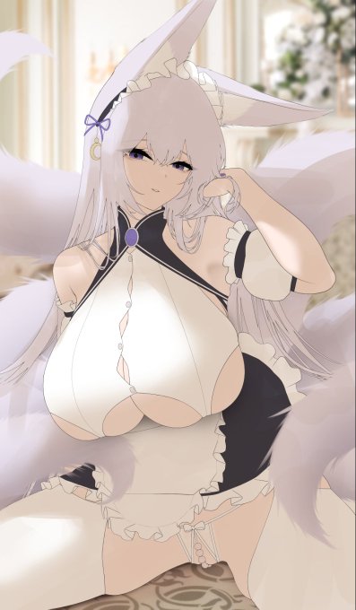 次、メイドなのさん 