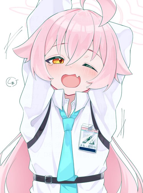 顔だけ描くやつ 
二人目 ホシノ 