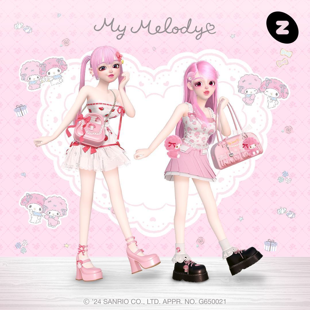 おまとめ☆* melody ページ コーデ売り まとめ売り セットアップ 🩷#MyMelody & #MySweetPiano🩷 Lovely casual outfits are out now