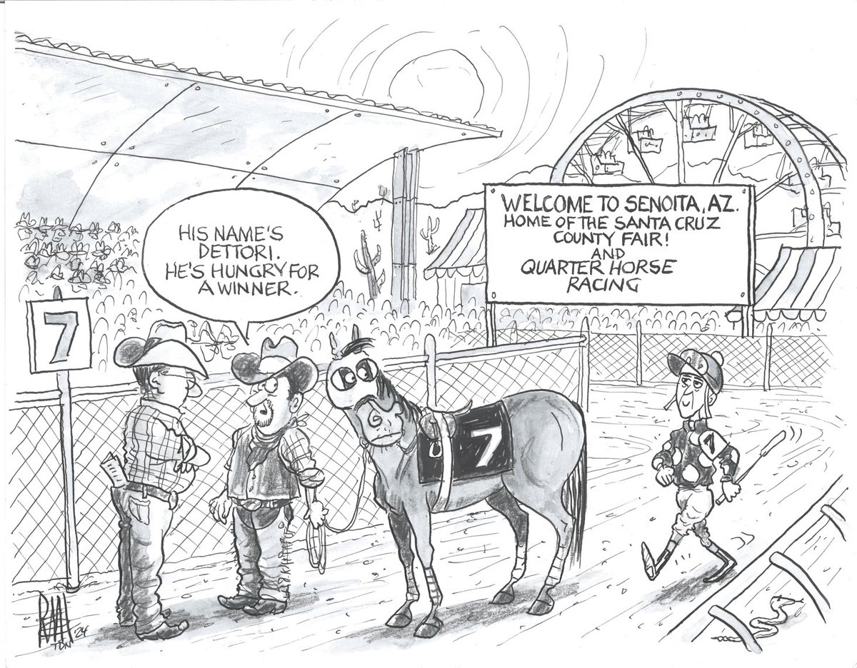 BellocqRemi's tweet photo. This week’s TDN cartoon. ⁦@theTDN⁩ ⁦@TheBrockTalk⁩ https://t.co/DgiIVzhDBe