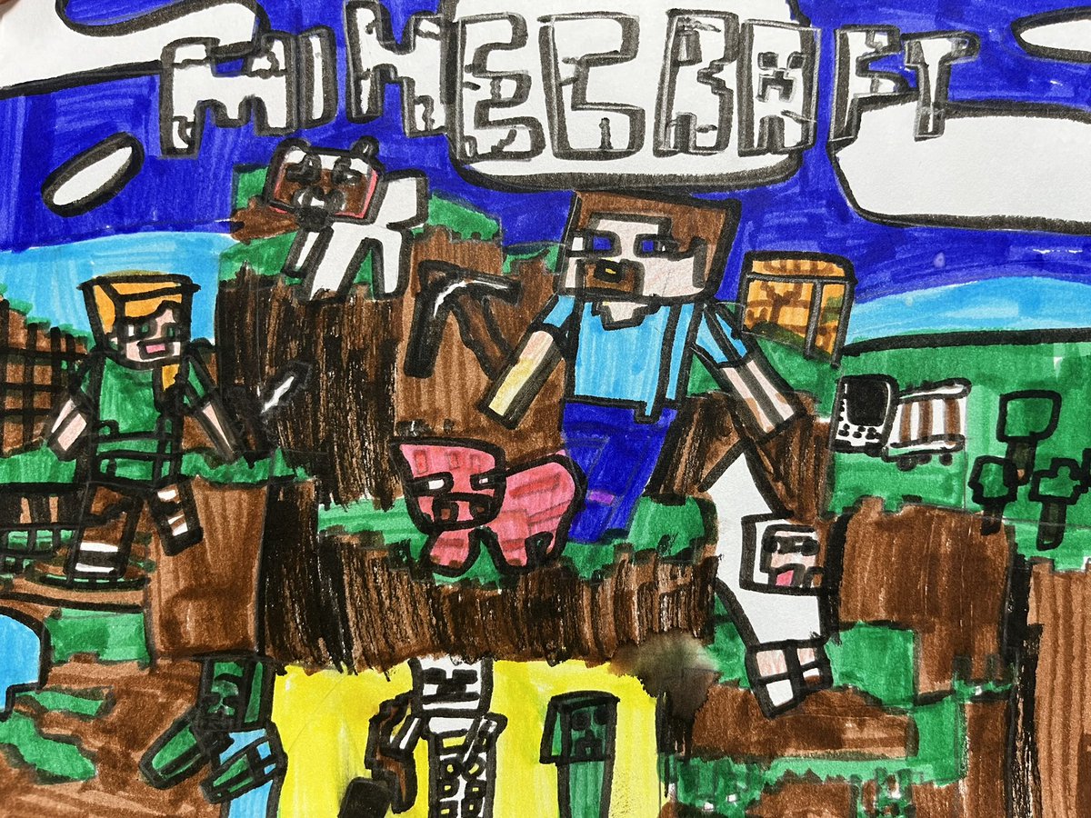 CreatorSorato's tweet photo. @minecraftjapan 友達です！ https://t.co/Yl3bOs6wYi