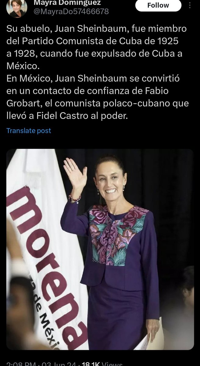 calpgi1's tweet photo. @azucenau #DEPMexico โ ๏ธ๐ฏ๐ฒ๐ฝ๐ฎ๐ฑ๐ดโโ ๏ธ๐โก๏ธโข๏ธโฃ๏ธ๐ง๐ง๐บ๐น๐ฉ๐คฎโฐ๏ธ๐ชฆโณ๏ธ๐ค๐ฆ๐๐๐ธ๐ท๐ถ๐ต๐ด๐ช๐ฐ๐งฎ https://t.co/6h5wqTuos0