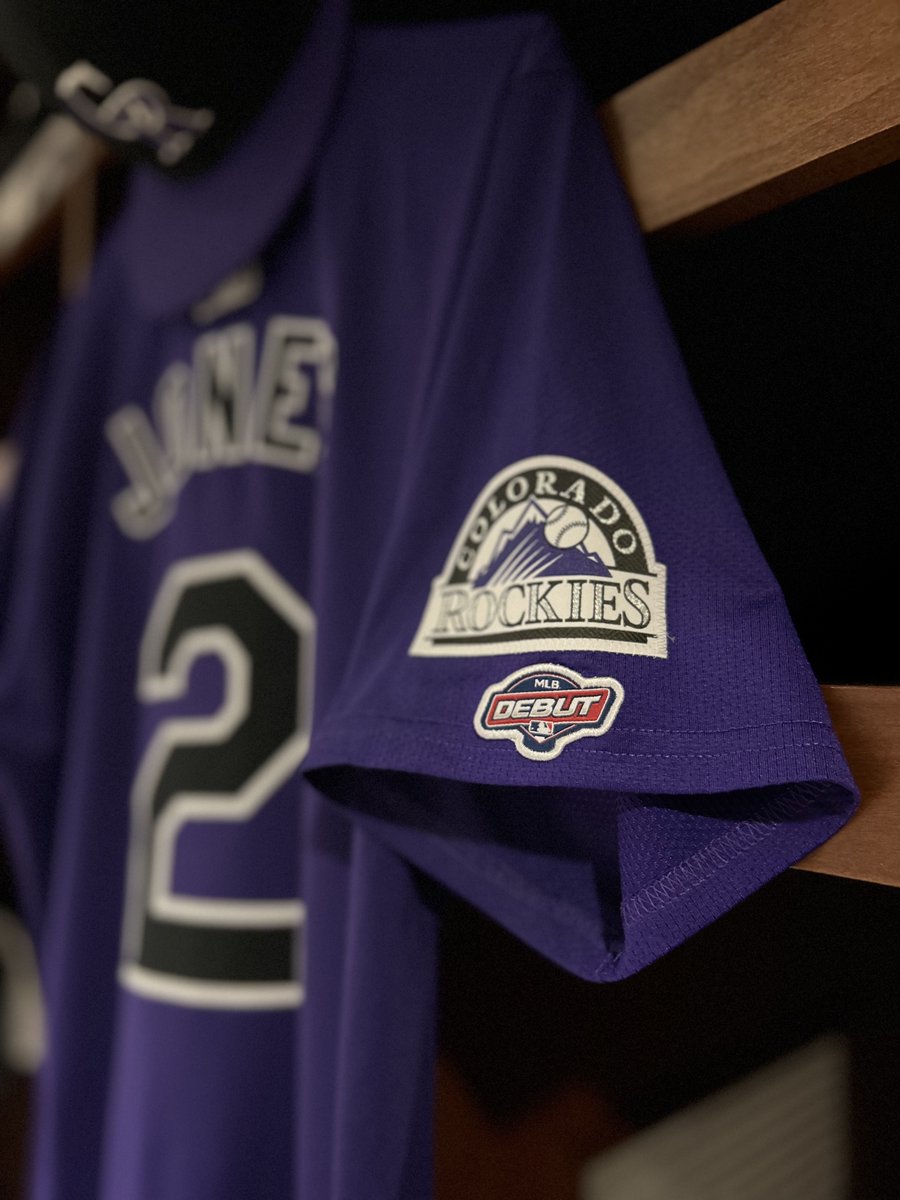 Congrats on your MLB debut Greg Jones 🎉