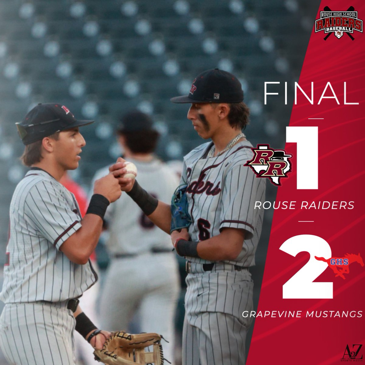 Final from Round Rock. @ROUSE_BASEBALL <a href="/ckrempin/">chad krempin ⚾🇺🇸</a> <a href="/DanLapaglia/">Dan Lapaglia</a> <a href="/blinksalot/">Coach Manny Perez</a>