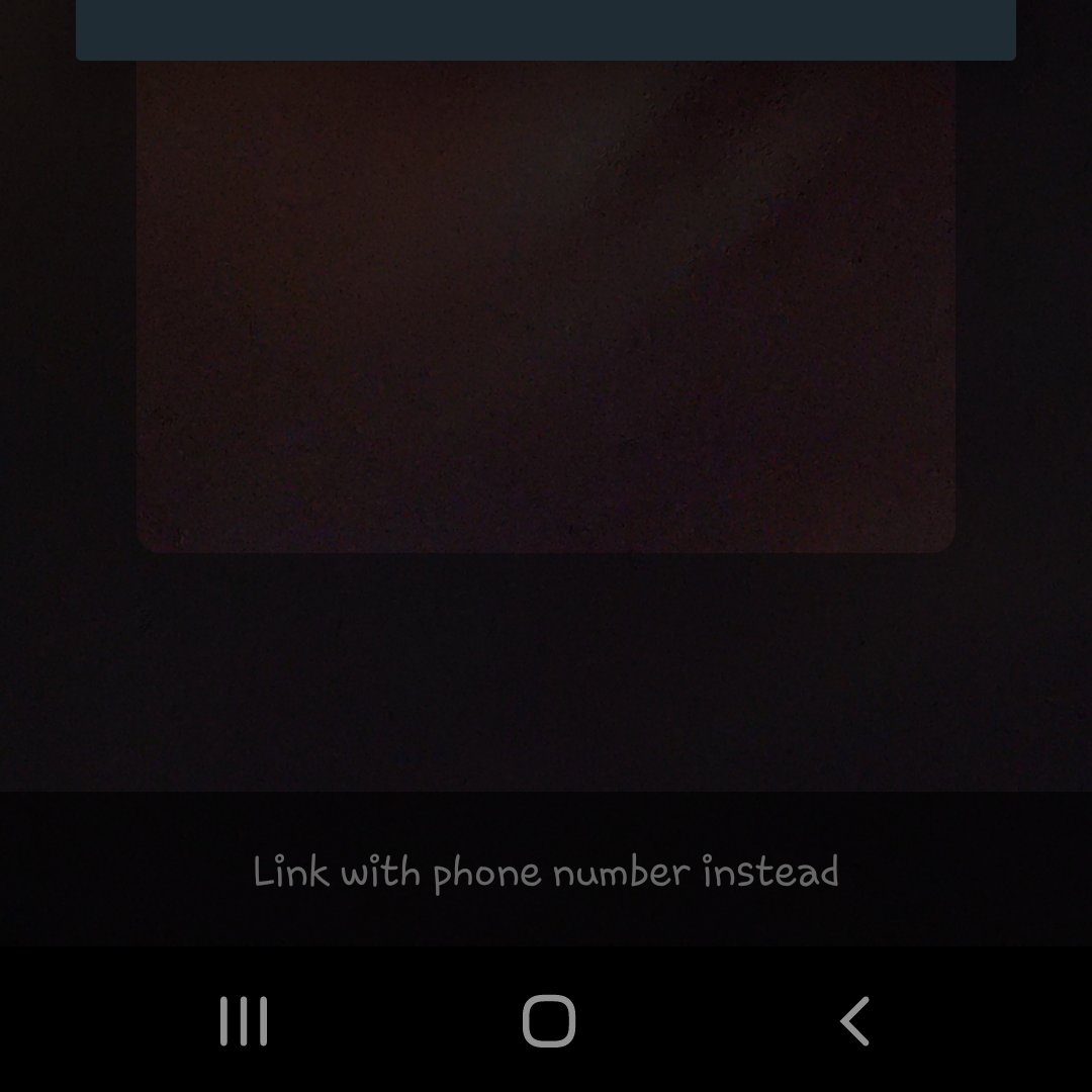SystemHentai's tweet photo. @ModsFouad @ModsFouad  Better to fine away to try verifying with your phone number because the scanning the code on whatsapp not working https://t.co/PR4x0rGr1C