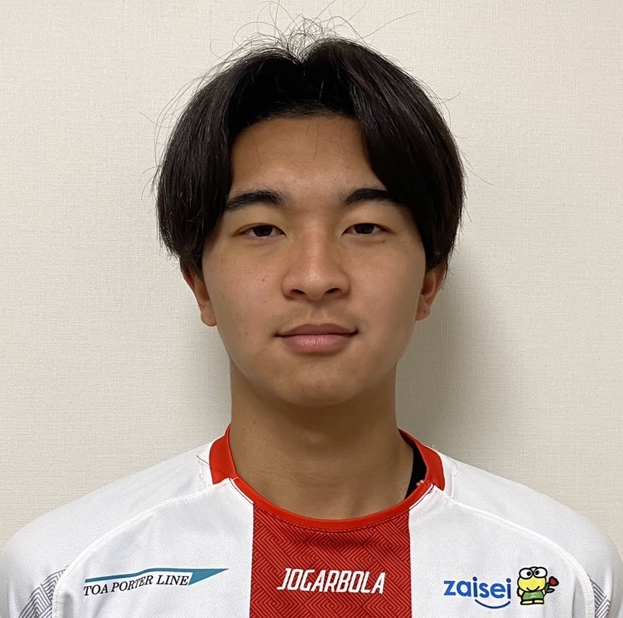 2024シーズン選手紹介 名前：山田 蒼大(ヤマダ ソウタ) 背番号：20