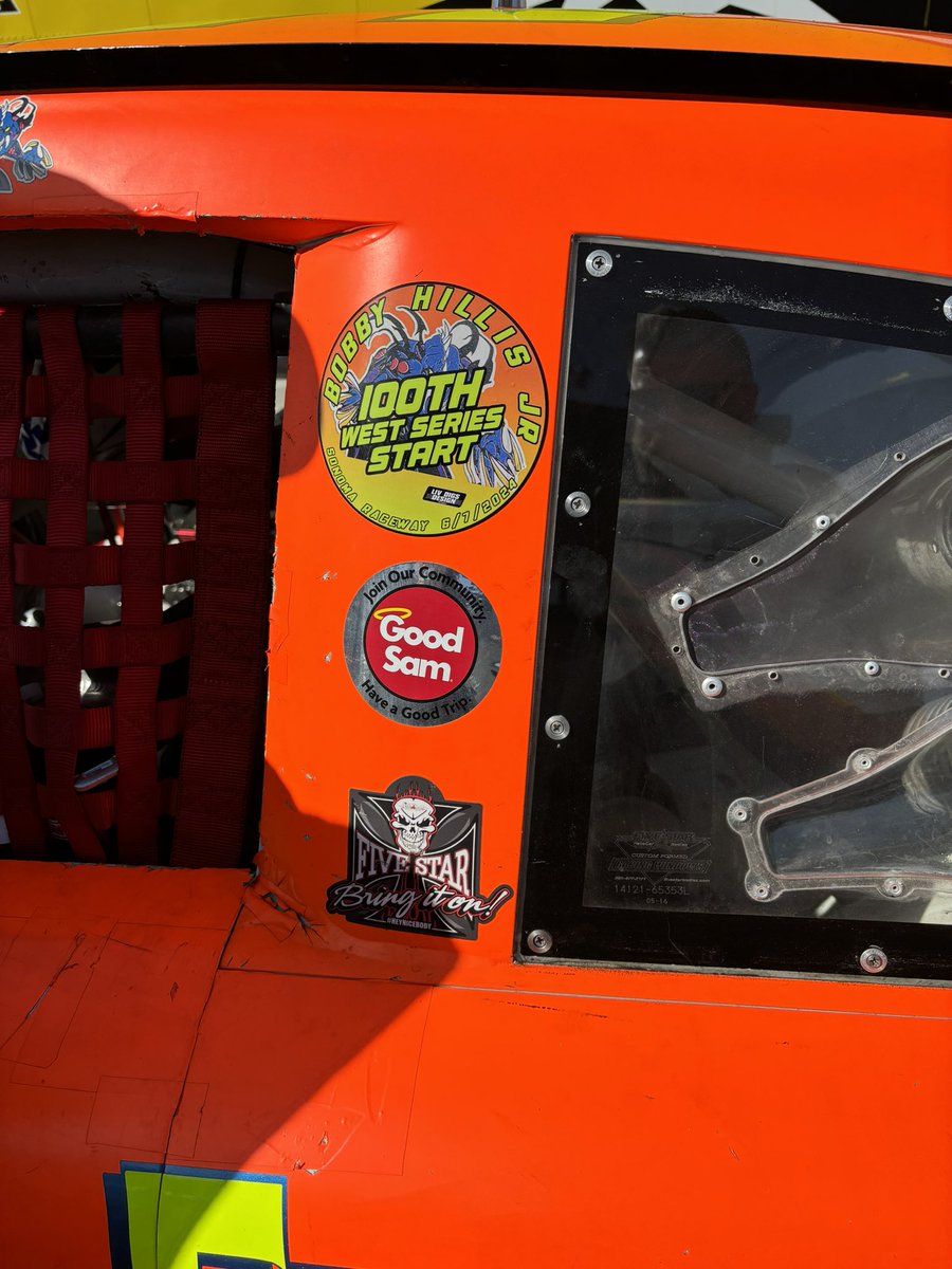 Big thanks to @G920RacingWheel for the 100th West race logo! We appreciate your support! 🏁