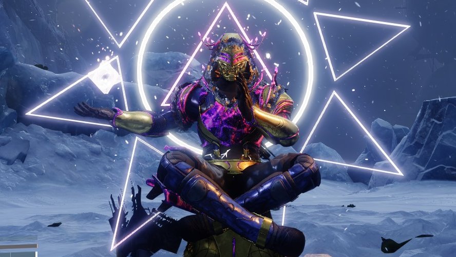 plugz_'s tweet image. i missed being excited as fuck about #destiny2 it feels great to be grinding it again, Raid tomorrow night with some homiess. Heres my hunter🫡