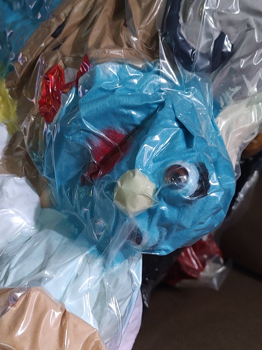 circle4173's tweet photo. vacuum bag prison (for travel)
#puppethistory #watcher https://t.co/avoZonhlbo