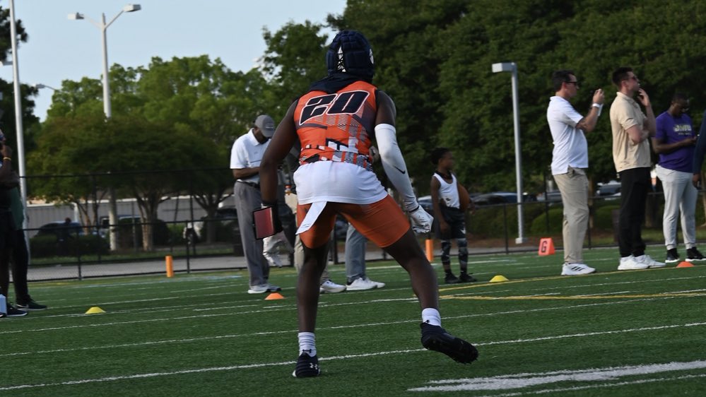 #AGTG Im extremely blessed to receive another D1 offer from Morgan State University! I’d like to thank God, Coach McCain, my parents, my teammates, and the entire Maury coaching staff. #BACCCEND