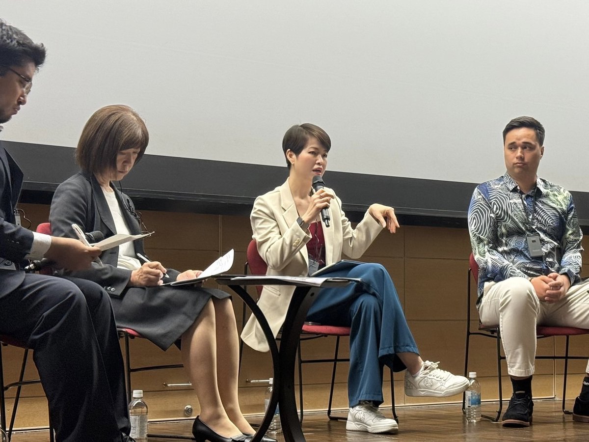 BongkotN's tweet photo. Attended by around 300 participants in person and online, I couldn't be more grateful to be part of the team organising this International Symposium on “Understanding Human Rights of #Stateless People in the Real-life Context in Asia-Pacific” on 1 June 2024 at Waseda University. https://t.co/x5bwGQr6VR