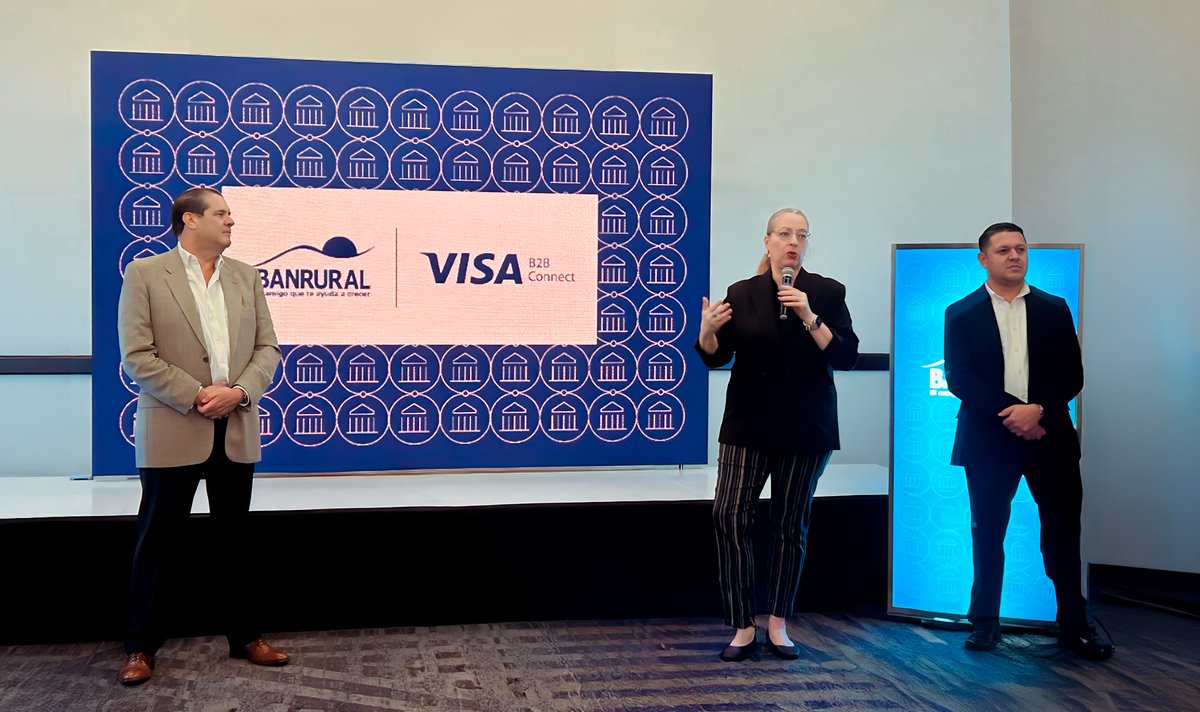STNHonduras's tweet image. #STNInforma | Banrural y Visa B2B Connect presentan nueva solución para procesar Pagos Comerciales Internacionales.

stnhn.com/banrural-y-vis…