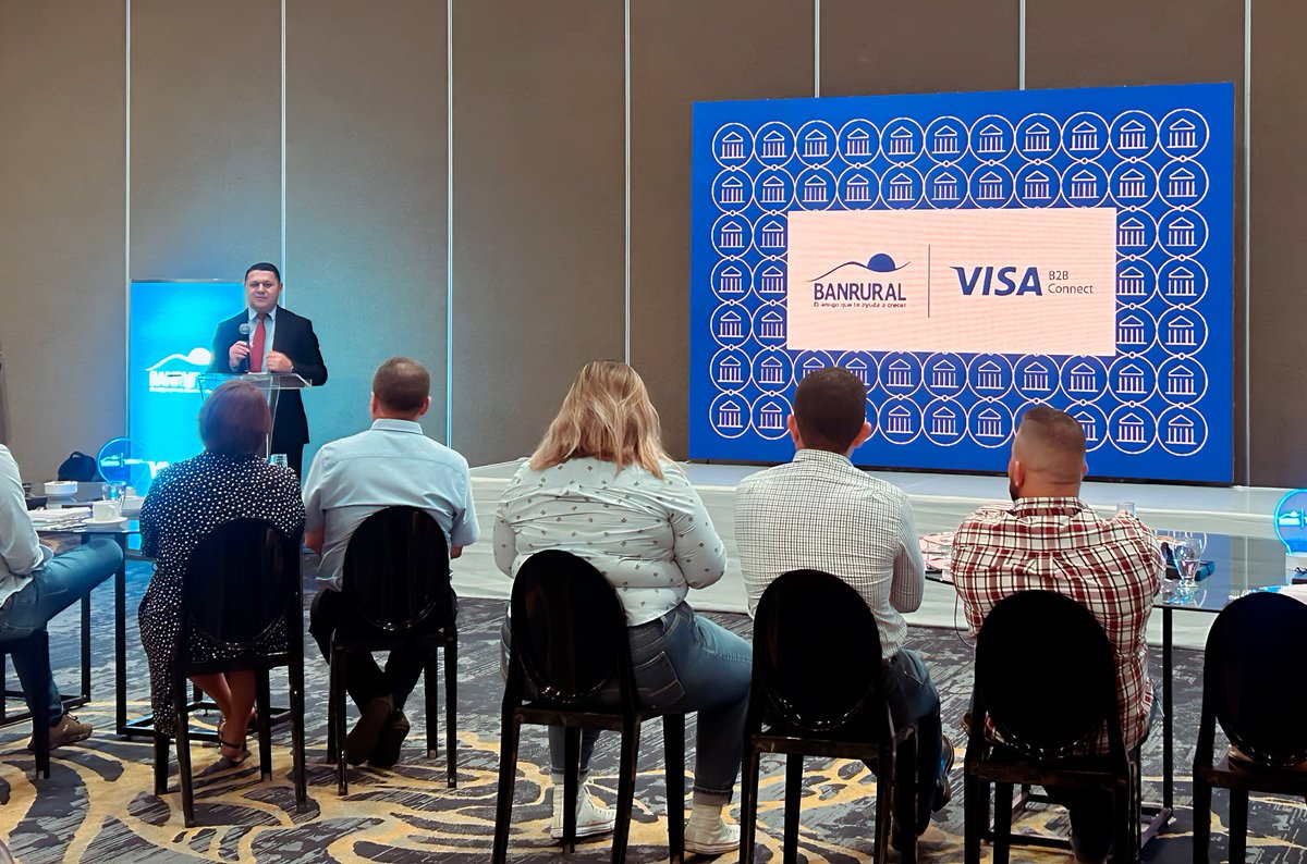 STNHonduras's tweet image. #STNInforma | Banrural y Visa B2B Connect presentan nueva solución para procesar Pagos Comerciales Internacionales.

stnhn.com/banrural-y-vis…