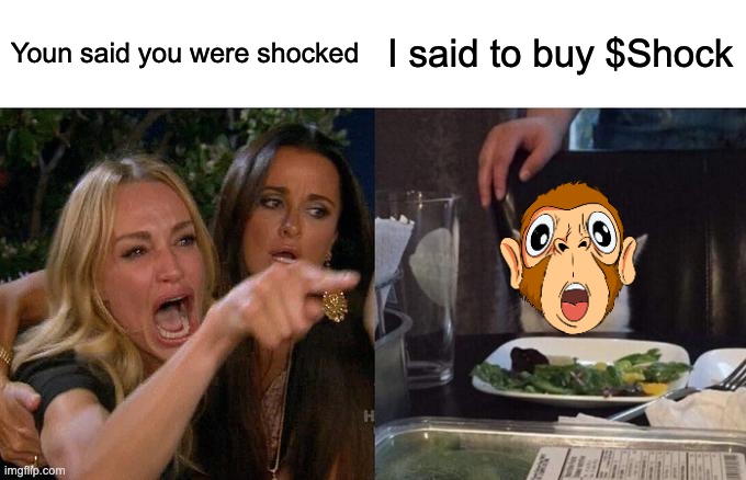 Donny_NFTs's tweet photo. Don't miss the shock'd boat. Best meme coin on Radix! Radix community won't want to miss this fair launch meme coin. Earn tokens every week by creating memes! @radixdlt @fuserleer @shockdmeme #Shockd #ShockdMeme #Radix #RadixMemes #SolanaMemes #MemeCoins #Shido #Milkbag #Turbo https://t.co/qK9skyzESB