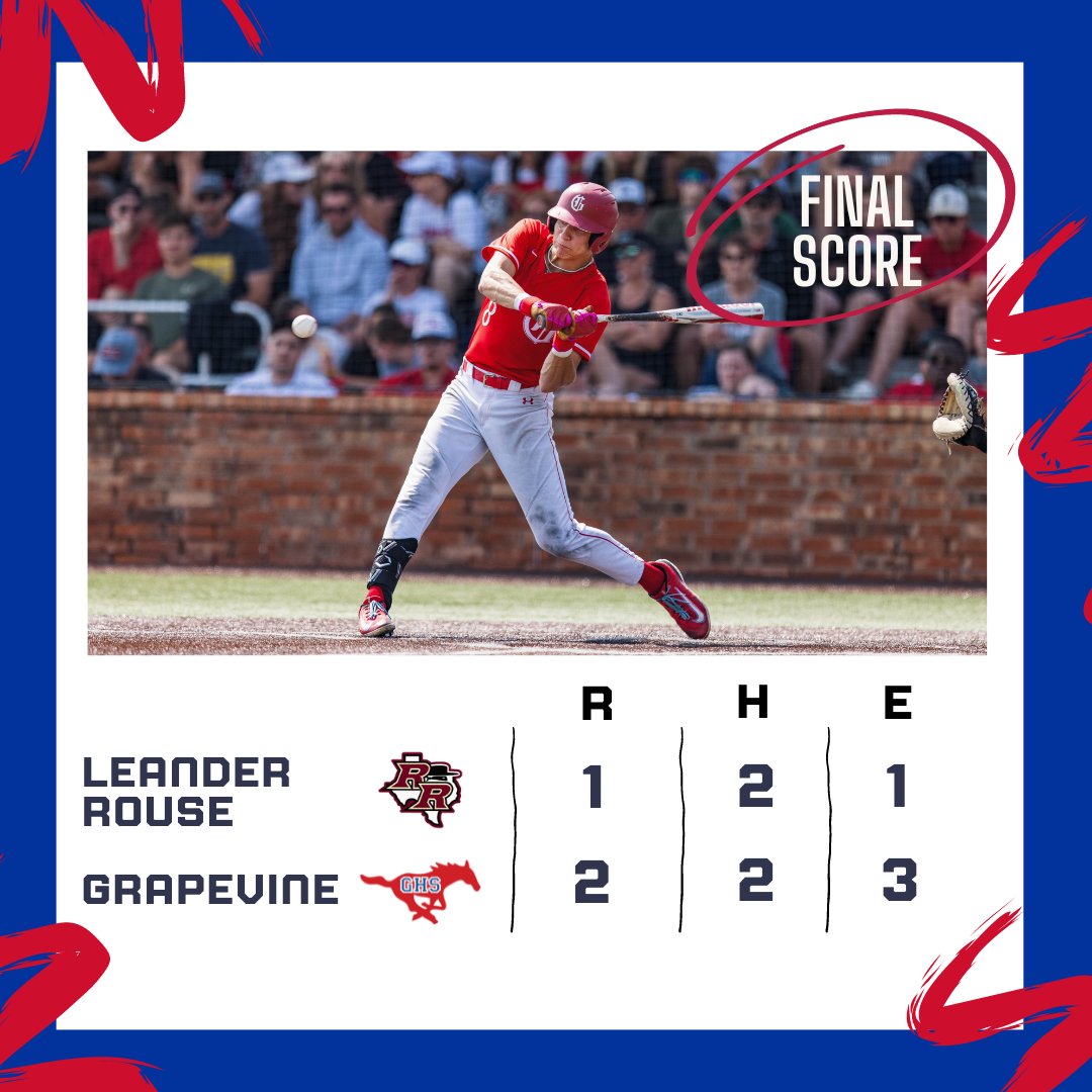 GCISD's tweet image. The @Grapevine_HS baseball team are headed to the UIL 5A State Championship game! #WeareGCISD