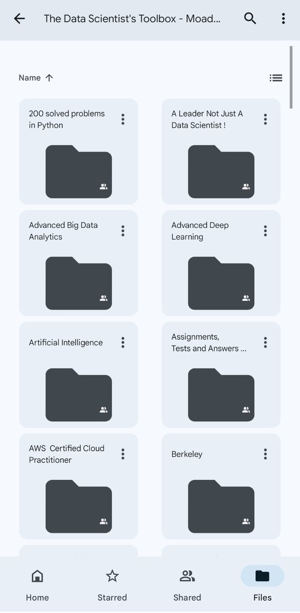 RAVIKUMARSAHU78's tweet photo. Give Away Alert!

1. Artificial Intelligence
2. Machine Learning
3. Cloud Computing
4. Ethical Hacking
5. Data Analytics
6. AWS Certified
7. Data Science
8. BIG DATA
9. Python
10 MBA

For 24 Hours only!

To get it:
1. Follow for DM
2. Like &amp; retweet
3. Reply "Send" https://t.co/tztnAgIGT9