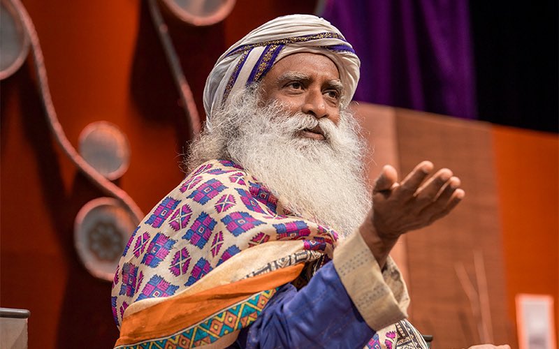 SadhguruJV's tweet photo. Thinking is just a recycling of data that you have gathered in the past. #SadhguruQuotes https://t.co/hNkPesKmjw