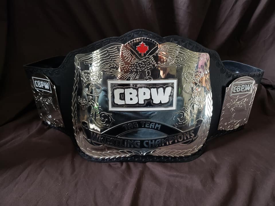 TitlesWrestling's tweet photo. The CBPW Tag Team Championship
From April 15, 2017 to now
Currently held by Dynasty (@jaxon_roy and @iammiikeytruth) https://t.co/GDeAVndmAk