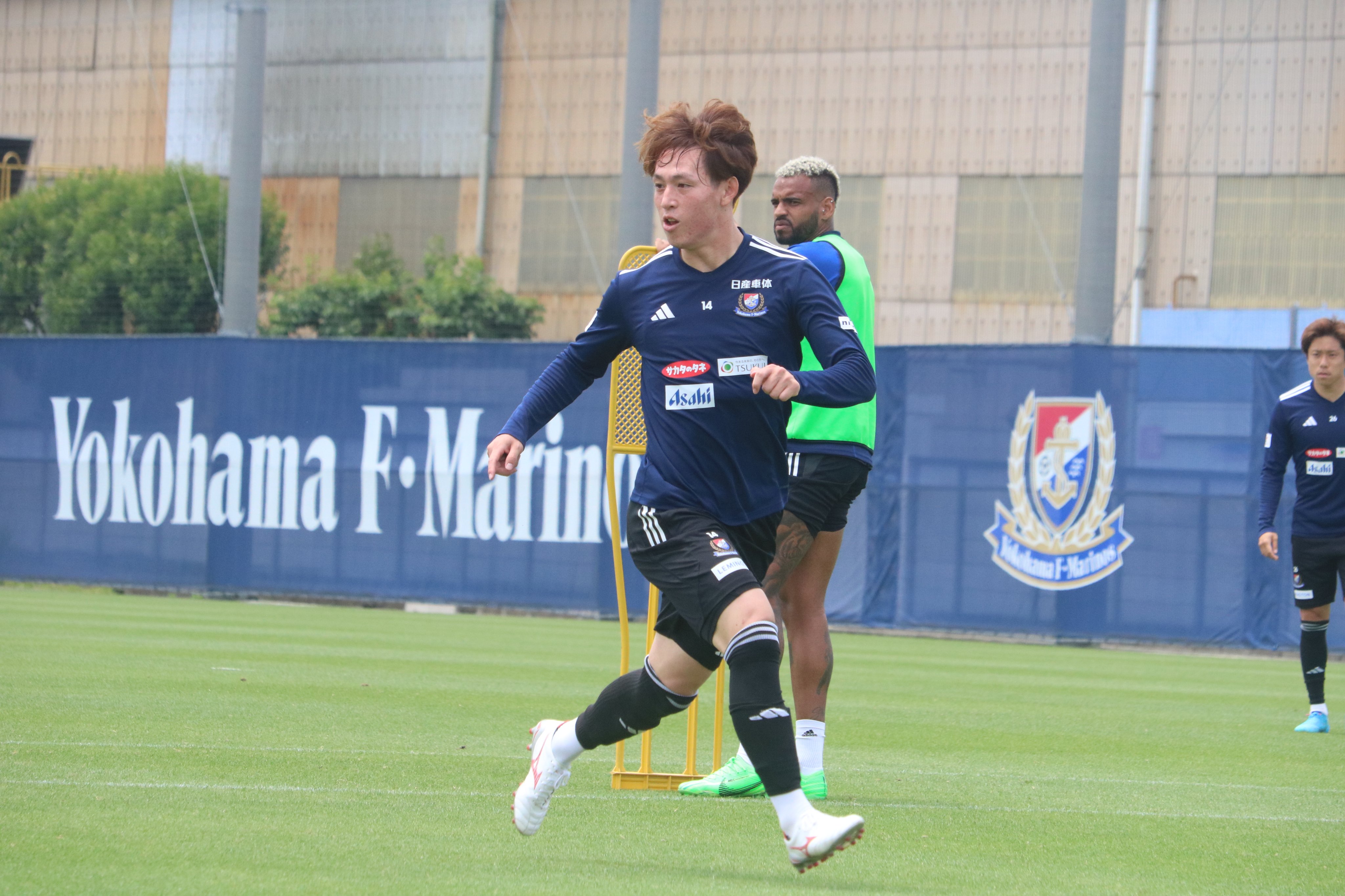 【実物】横浜F・マリノス　旧モデル練習着 実物】横浜F・マリノス 旧モデル練習着 横浜F・マリノス – Vintage