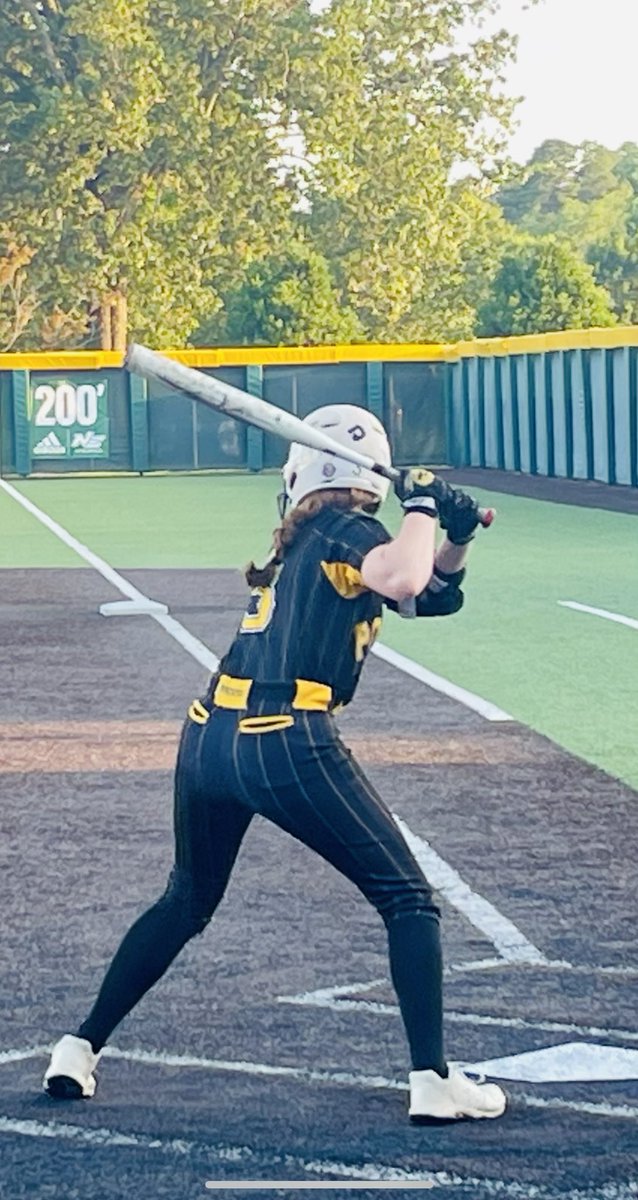 PontotocSBALL's tweet photo. @ABridgman3 represented the Lady Warriors 1 last time in the NEMSSBCA All Star game tonight @ Northeast https://t.co/P0yIHD6Hjs
