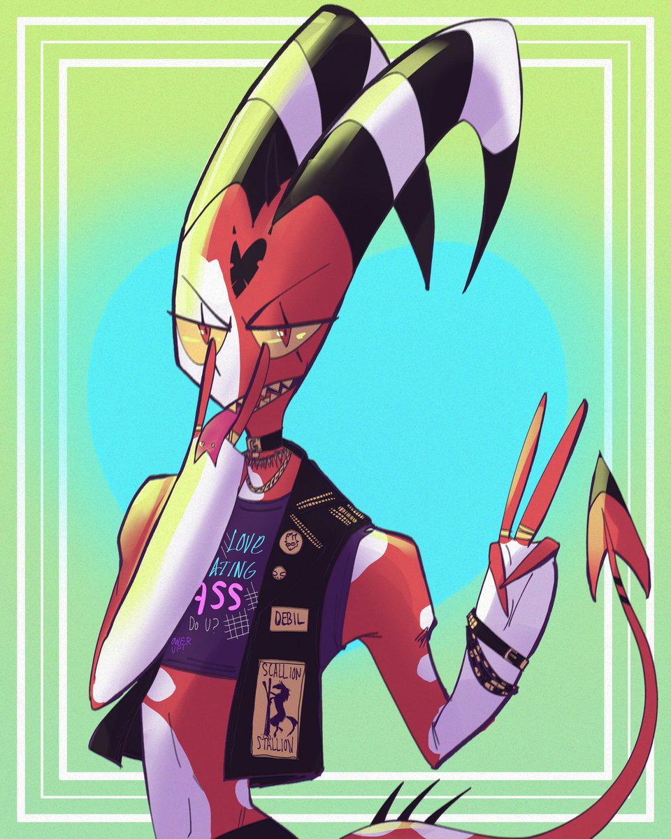 moxxie’s existential crisis 😭 tweet media