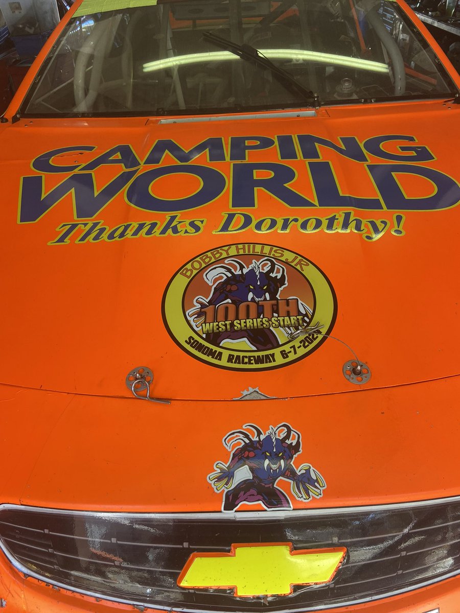 Big thanks to Vincent Delforge and John Venard (Jack Racing Miniatures) for the 100th West race logo! We appreciate your support! 🏁