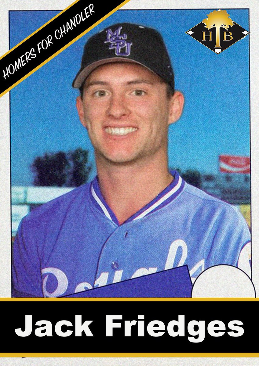 If you want to see a guy give 110% on each and every swing then you have to get up to Union Hill on June 22nd. <a href="/JackFriedges2/">Jack Friedges</a> can absolutely tear the cover off of a baseball!! If you want to jump on team Jack let him or I know and we’ll help you out!! #homersforchandler