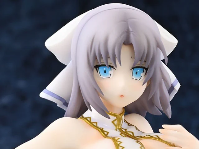 豊満ボディに魅惑の"白チャイナドレス"…!『閃乱カグラ』シリーズより「雪泉」が1/5スケールフィギュアに 