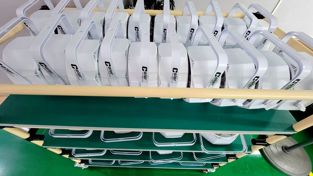 stages_Jack's tweet image. 🙉The white version of the SMARTPAR 712E is also an excellent choice, adding a touch of elegant purity to your space!

#Colorimagination #Smartpar #parlight #parcan #parlights #stagelight #stagelights #lightfactory #rgbwlight