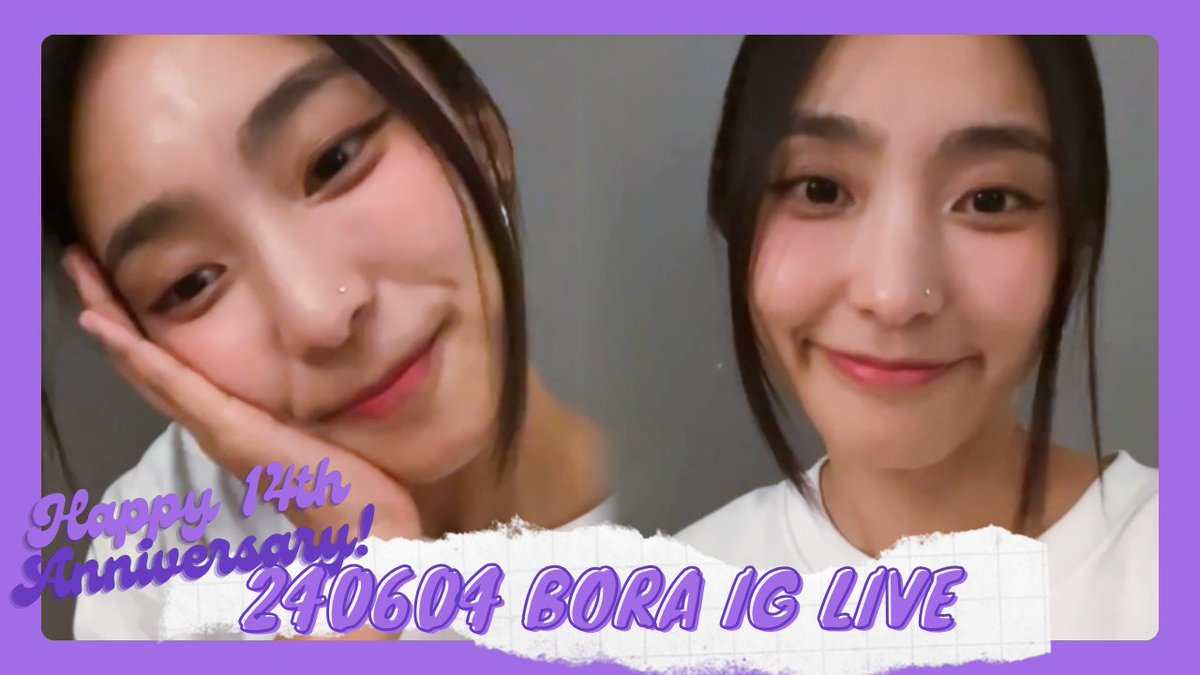 SistarHk's tweet photo. Sistar Debut 14th Anniversary instagram live
🔗https://t.co/Uu8SxR2fDM

#SISTAR #씨스타 #寶拉 #보라 #BORA #孝琳 #효린 #HYOLYN #昭宥 #소유 #SOYOU #多順 #다솜 #DASOM #씨스타_14주년_축하해 #14yearswithSISTAR #SISTAR14thanniversary https://t.co/CHCYGnjIkQ