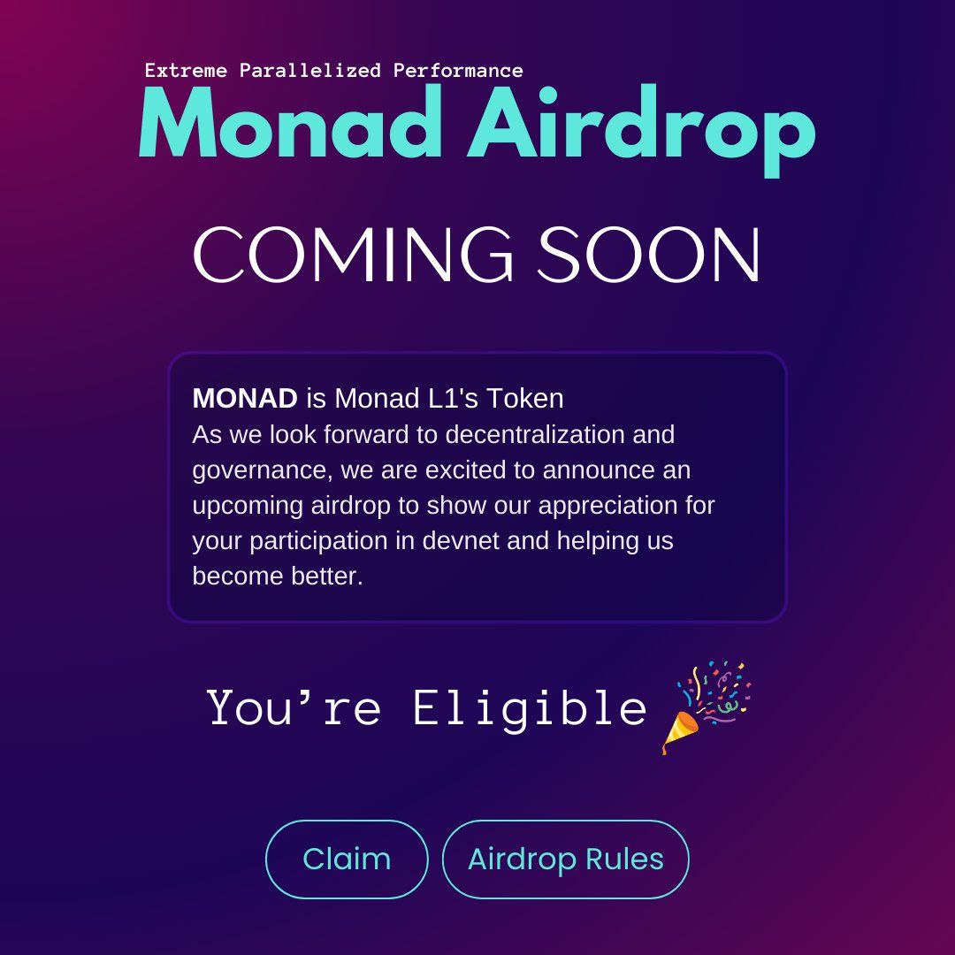 🌞Nhận role "Steakorrr" <a href="/wormhole/">Wormhole</a>  x Airdrop <a href="/monad_xyz/">Monad</a> 

Wormhole có mối quan hệ đối tác với khá nhìu dự án ae hold $W có thể stake/delegate để có cơ hội nhận airdrop từ các dự án khác :
> Kèo thơm nhất là Monad - Layer 1 raised 244M$ 99% sẽ có airdrop cho cộng