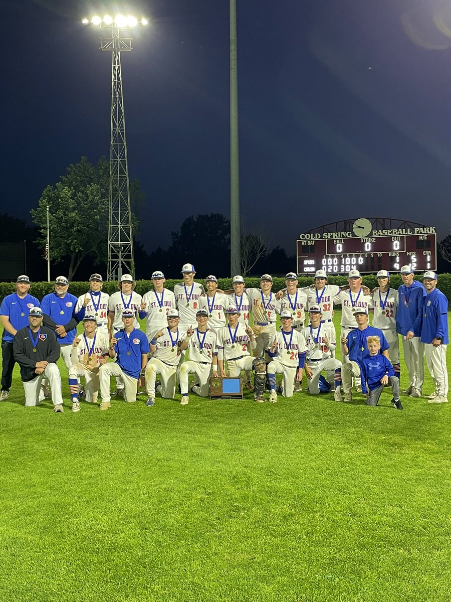 tech_activities's tweet photo. ‼️SECTION 8AAAA CHAMPS‼️ The Crush will play on Thursday at CHS field in St. Paul (Saints Stadium). @isd742 @WJONSports @KNSIsports @SCTimesScores @StCloudLive https://t.co/yLIjJZEIbT